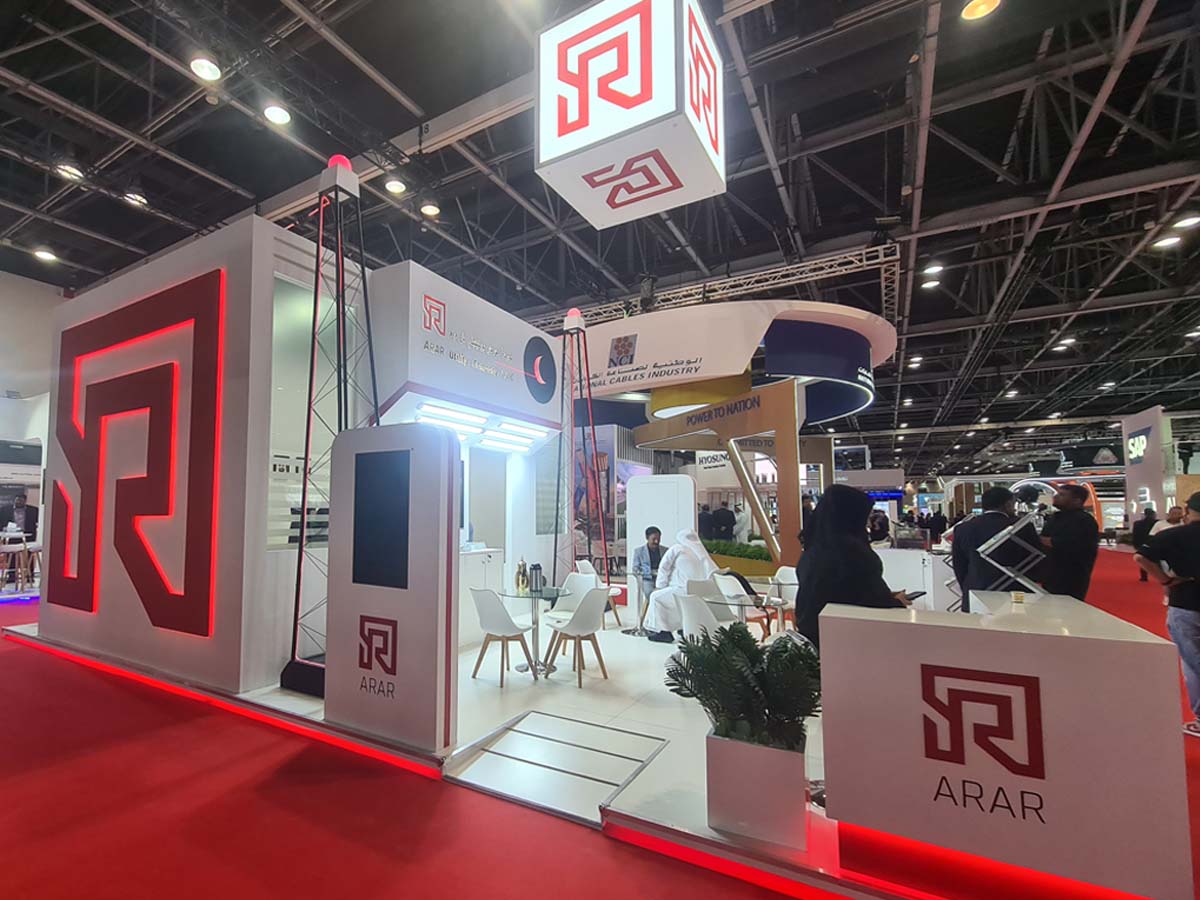 ARAR Exhibition Stand 2024 Dubai