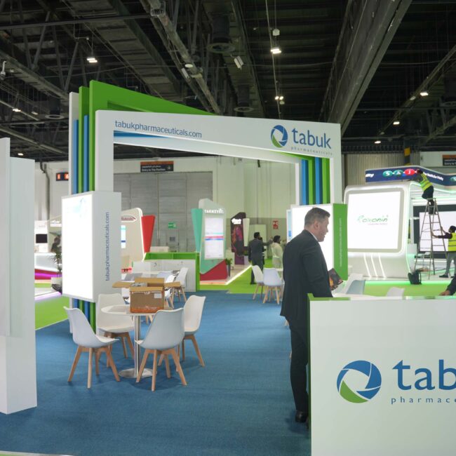 Tabuk Pharma Dubai Stand